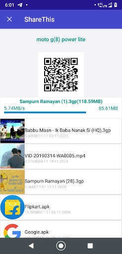 ShareThis - File Transfer , Share 4 تصوير الشاشة