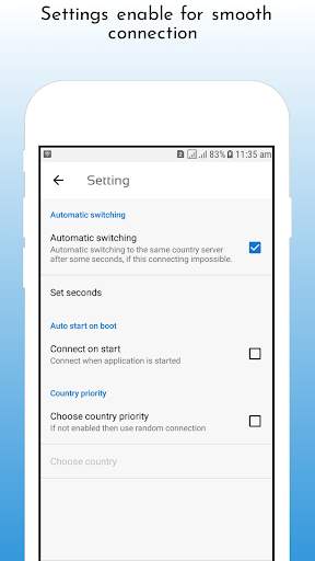 Free VPN master: Fast Speed screenshot 5