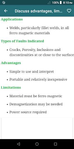 Non-Destructive Testing (NDT) скриншот 8