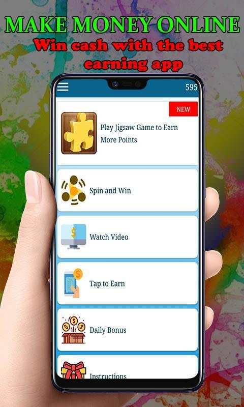 Make Money Online - Free Earning App स्क्रीनशॉट 3