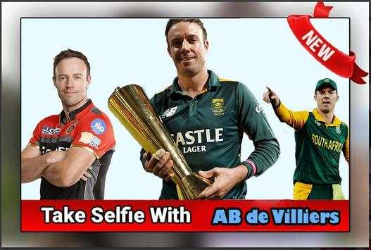 Selfie 📷  With AB de Villiers  🏏 screenshot 1