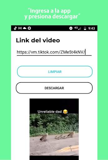 Descargar TikTok - Sin marca de agua screenshot 3