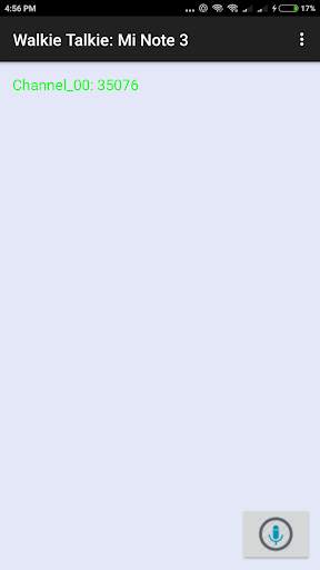 WiFi Walkie Talkie screenshot 4