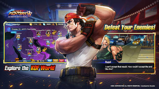 KOF'98 UM OL screenshot 4
