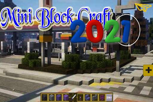 Mini Block Craft 2021: KawaiiCraft 3D screenshot 3