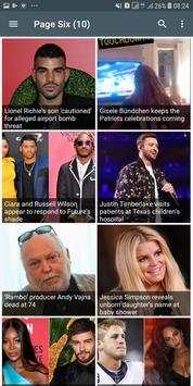 Entertainment News screenshot 6