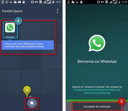 Parallel Space-Multiple account screenshot 2