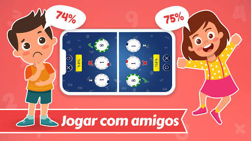 Jogos matemáticos - adição subtração multiplicação screenshot 7