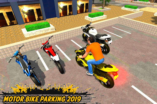 Bike Parking Games Offline 3D screenshot 14