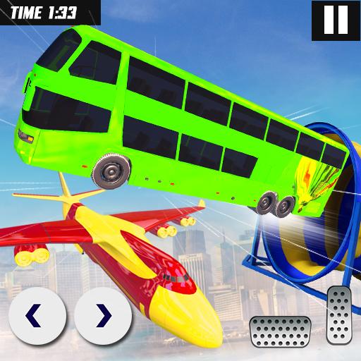 Extreme Racing Bus Stunts : Ramp Stunt Simulation icon