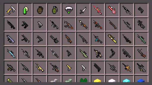 Guns and Weapons Mod For MCPE screenshot 1