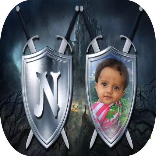 Shield Text Photo Frames 1.0.1