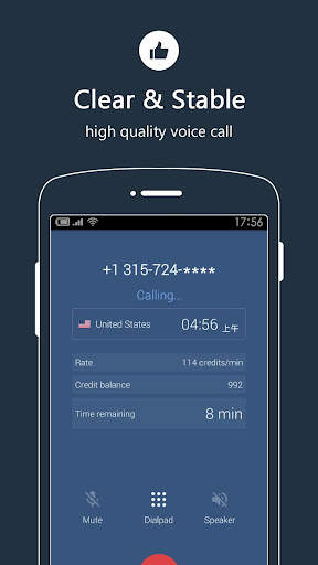 Phone Call - Global WiFi Call screenshot 2