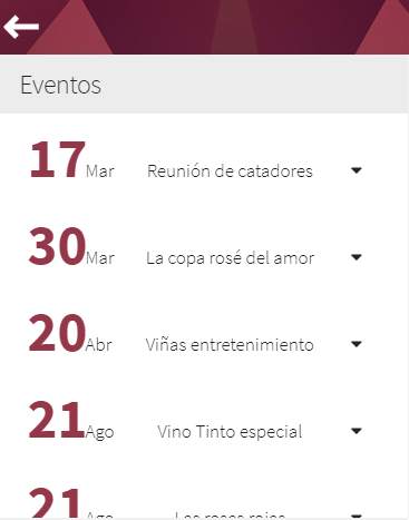 Wine App TV screenshot 2