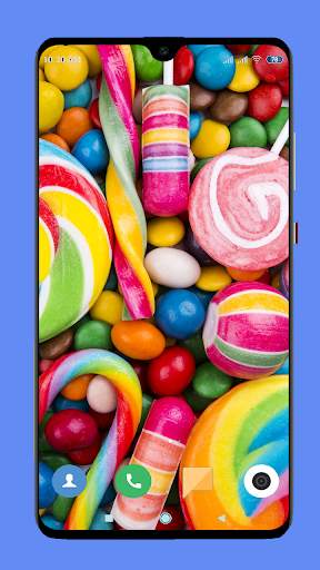 Candy Wallpaper 4K screenshot 1
