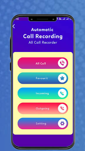 Automatic Call Recorder: Voice call recording app screenshot 2