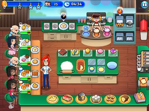 Chef Rescue – Game Kendali screenshot 10