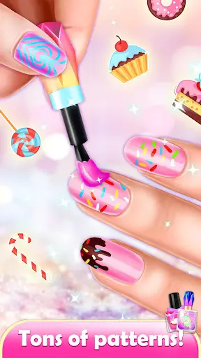 Nail Artist: Girl Games Salon Makeup Makeover screenshot 1