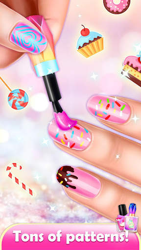 Nail Artist: Girl Games Salon Makeup Makeover screenshot 1