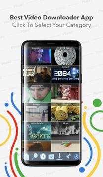 Video Downloader And Player For Vimeo screenshot 1