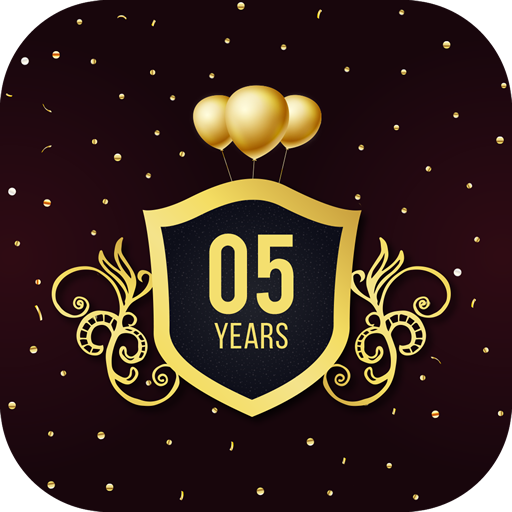 Wedding Anniversary Invitation Card Maker 2020 icon