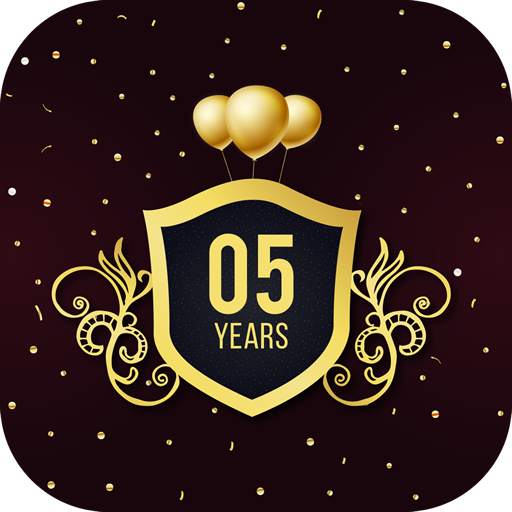 Wedding Anniversary Invitation Card Maker 2020 1.1