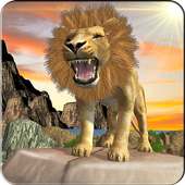ライオンシミュレータ動物サバイバル on 9Apps