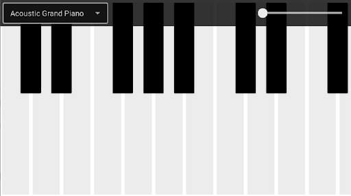 MIDI Piano screenshot 1