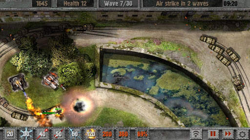 Defense Zone 2 HD Lite screenshot 3