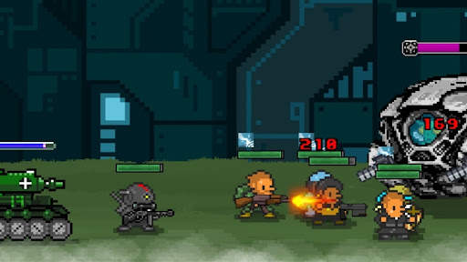 Grow Soldier - Merge Soldiers screenshot 2