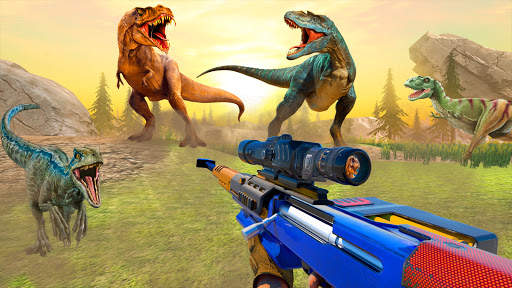 Wild Dino Hunting Games screenshot 8