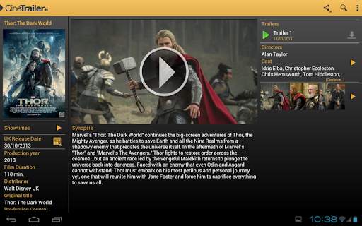 CineTrailer Cinema & Showtimes 14 تصوير الشاشة