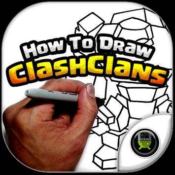 How To Draw of Clash Clans screenshot 2