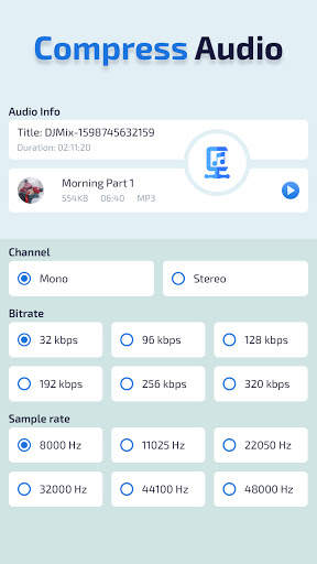 Music Editor - MP3 Song Cutter, Joiner, Mixer screenshot 6