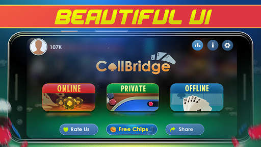 Call Bridge Card Game - Spades screenshot 1