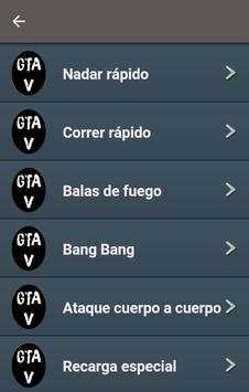 Trucos para GTA V screenshot 4