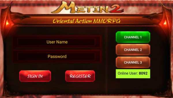 Metin2 Mobil Game screenshot 3