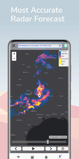 Hyperlocal Weather & Radar Map screenshot 5