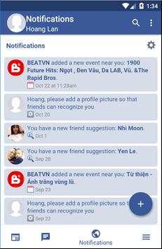 Lite for Facebook Messenger screenshot 2
