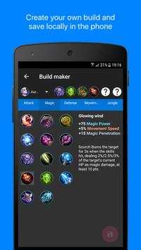 Builds for Mobile Legends screenshot 3