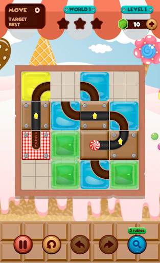 Roll the Sweet Candy Ball screenshot 2