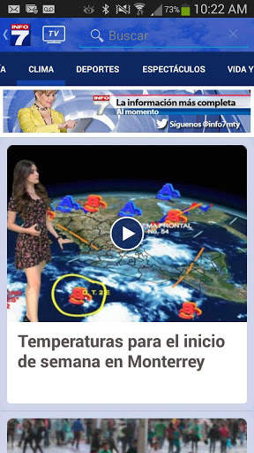 INFO7.MX screenshot 1