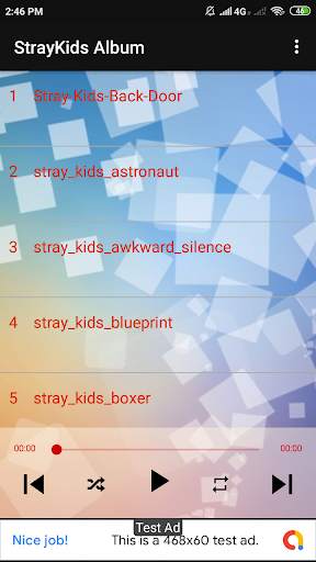 Back Door - Stray Kids Song Offline 2020 screenshot 3