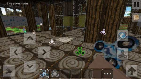 Spinner Craft: Herobrine Edition screenshot 3