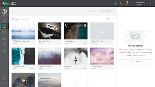 LOOK Digital Signage Player screenshot 3