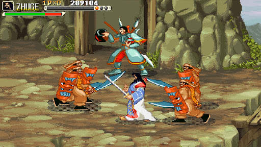 Knights of Valour: Arcade Game screenshot 3