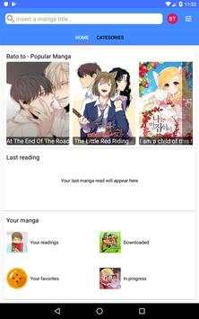Manga Universe screenshot 8