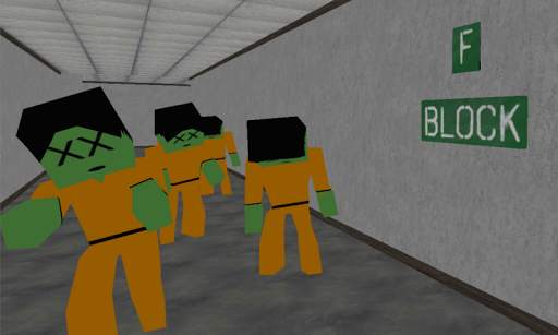 Zombie Prison Escape screenshot 3