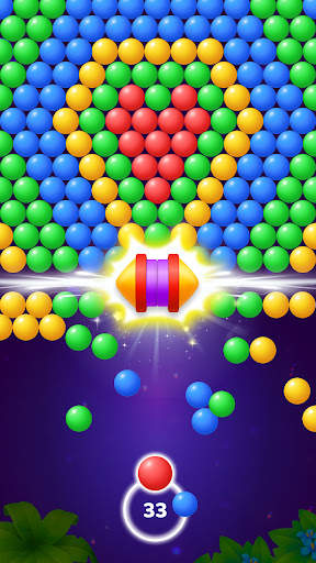 Bubble Shooter- Permainan Bola screenshot 4