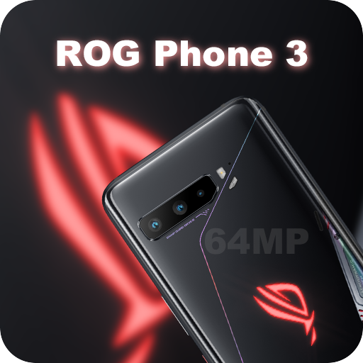 Rog Phone 3 Camera – HD Selfie Camera icon
